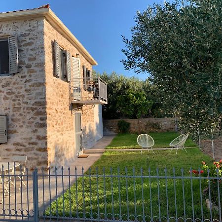 Messinian Stone House Vila Exterior foto