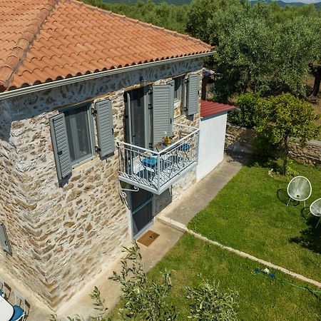 Messinian Stone House Vila Exterior foto
