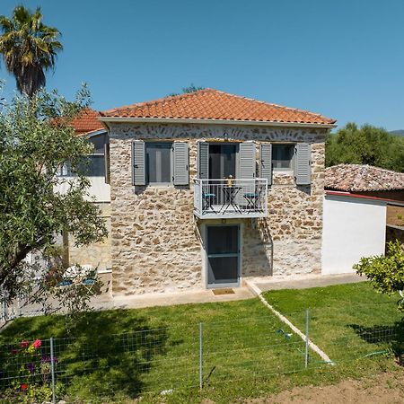 Messinian Stone House Vila Exterior foto