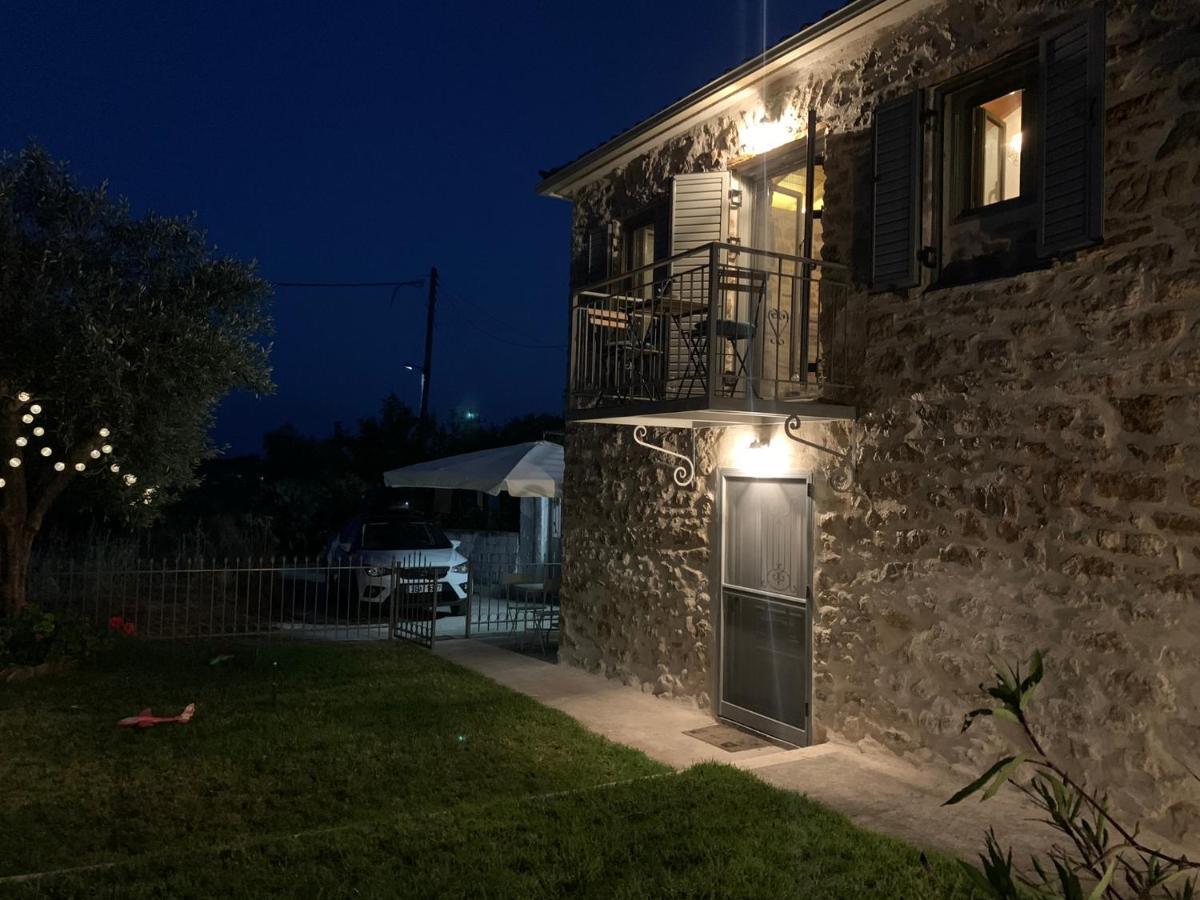 Messinian Stone House Vila Exterior foto