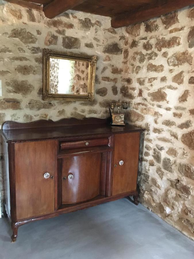 Messinian Stone House Vila Exterior foto