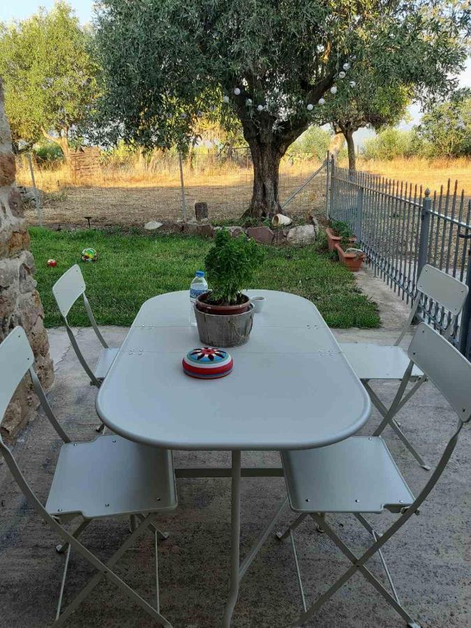 Messinian Stone House Vila Exterior foto
