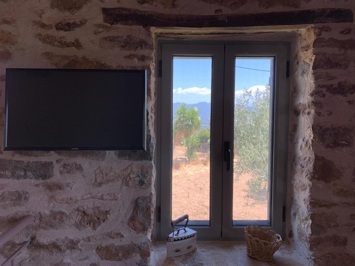 Messinian Stone House Vila Exterior foto