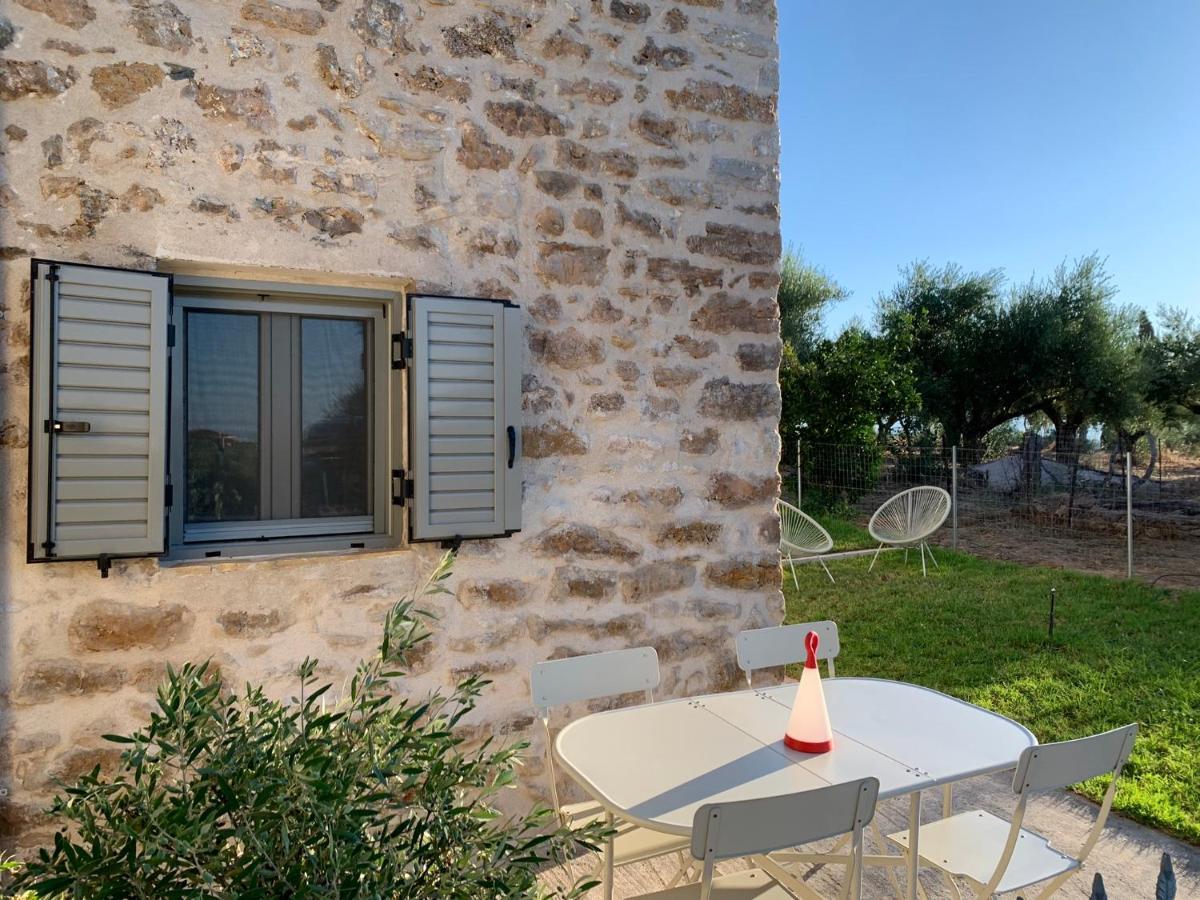 Messinian Stone House Vila Exterior foto