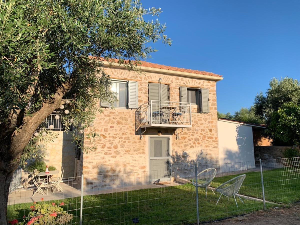 Messinian Stone House Vila Exterior foto