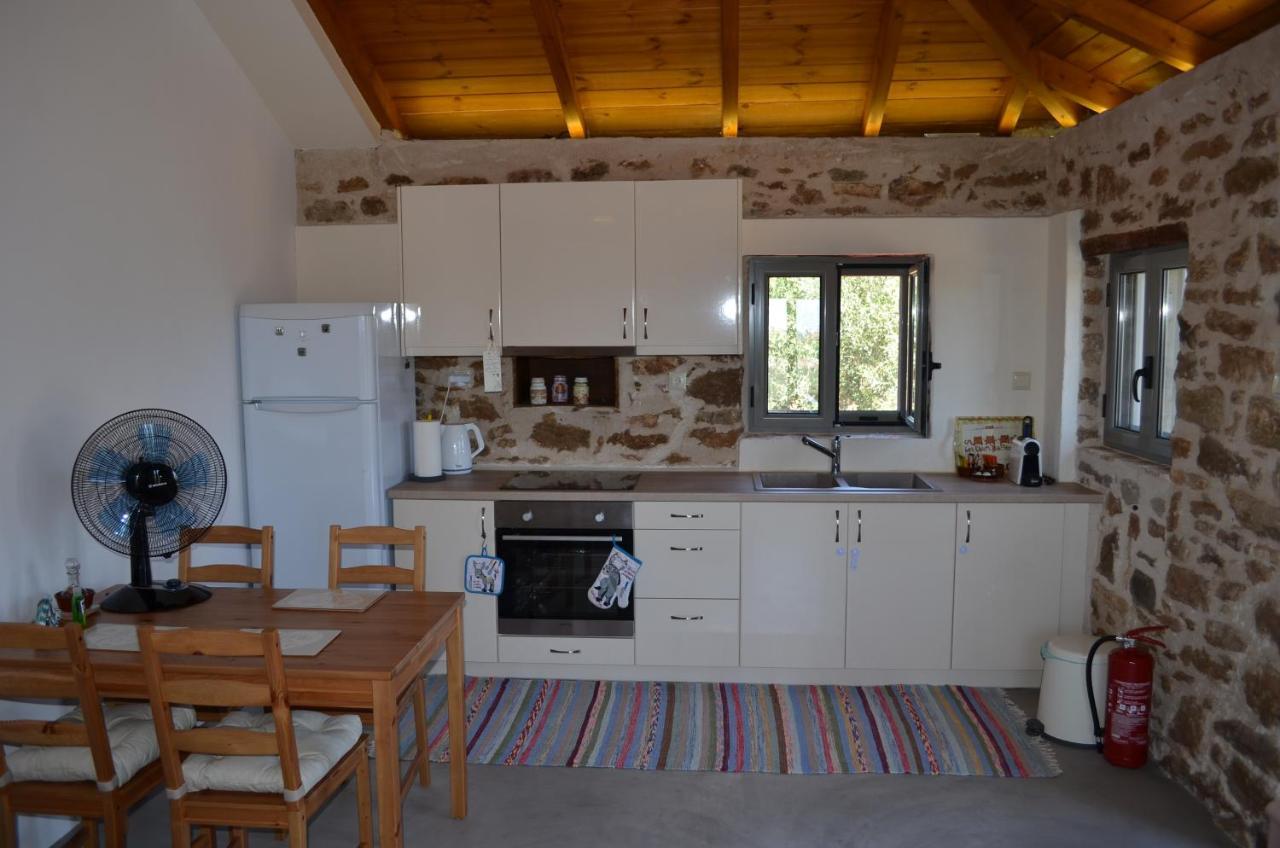 Messinian Stone House Vila Exterior foto