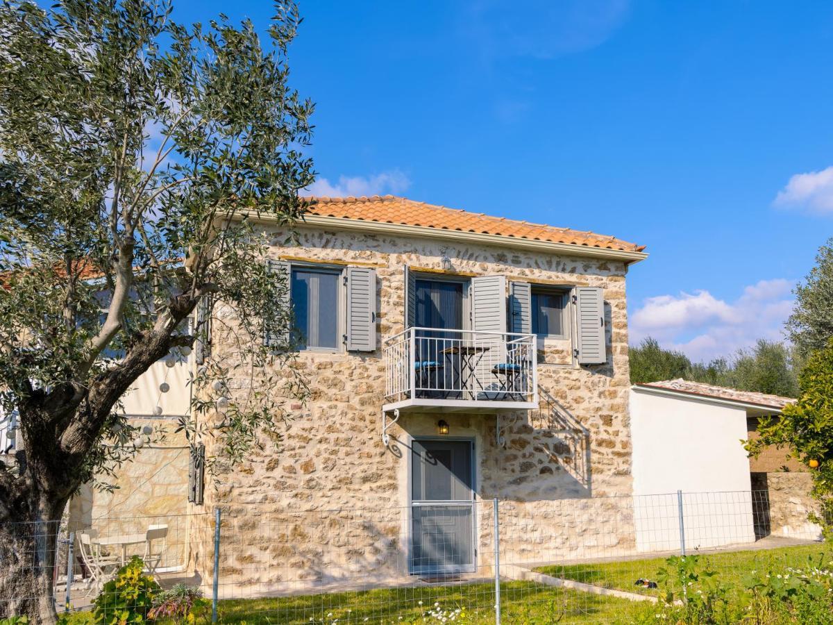 Messinian Stone House Vila Exterior foto