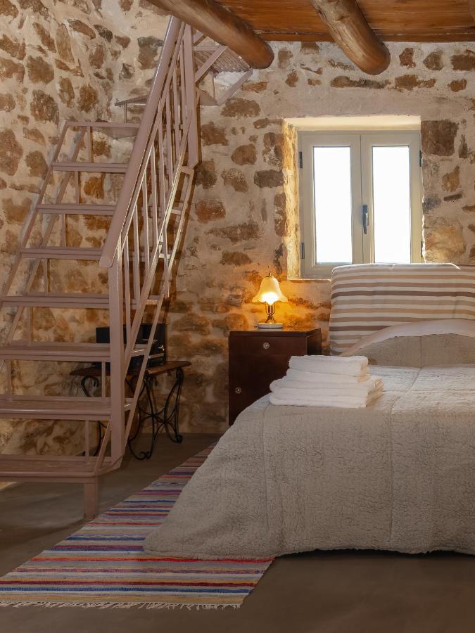 Messinian Stone House Vila Exterior foto