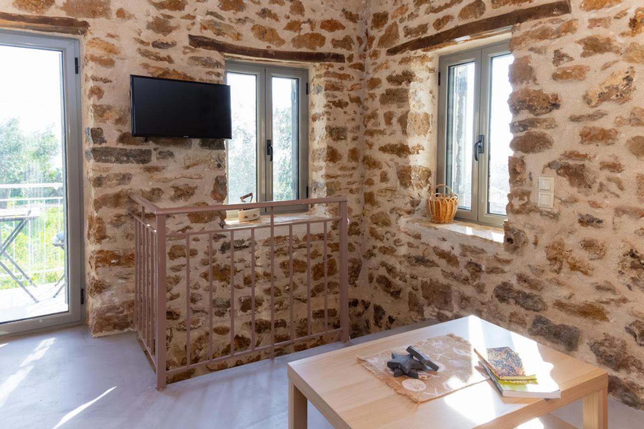 Messinian Stone House Vila Exterior foto