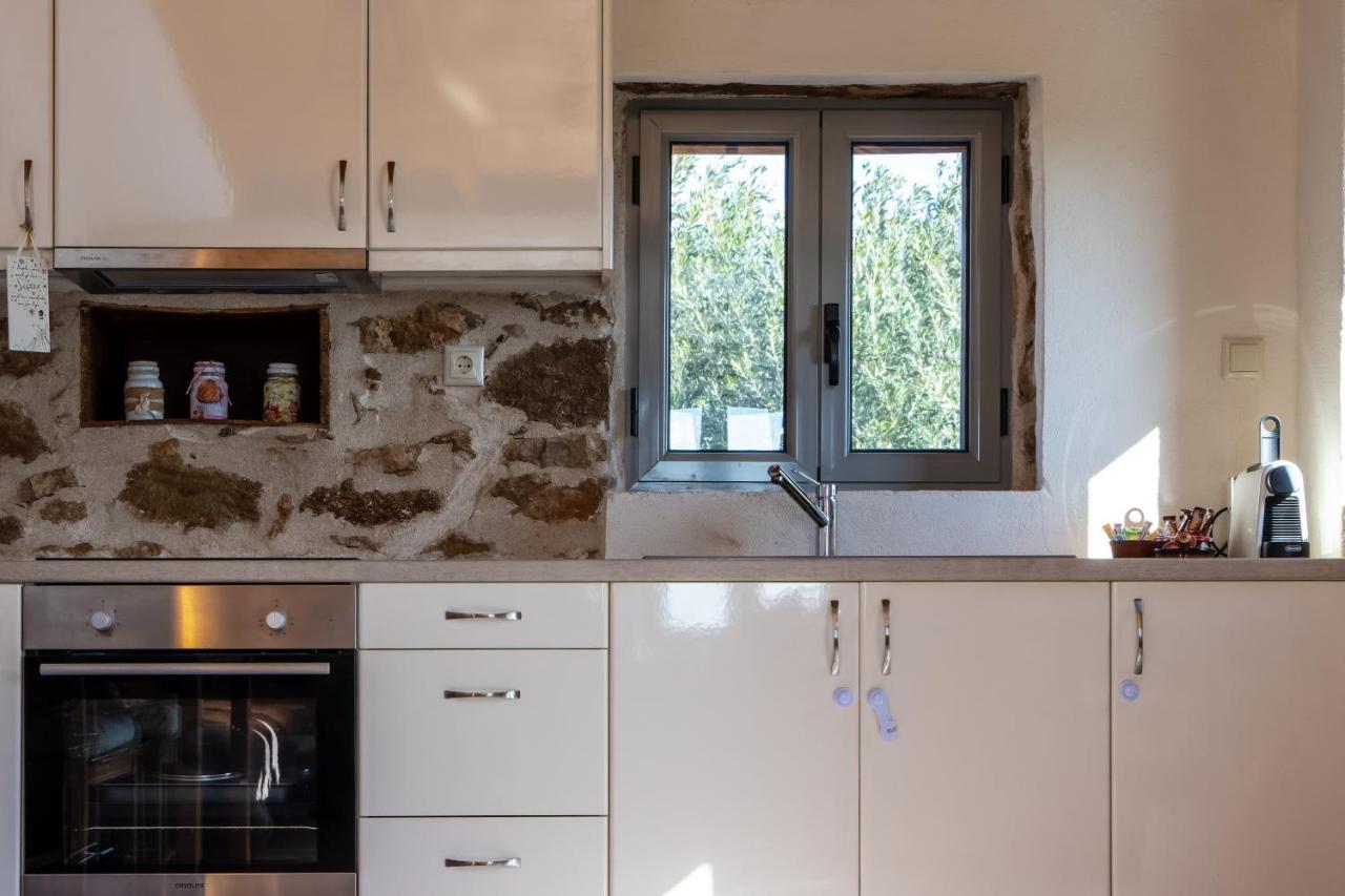 Messinian Stone House Vila Exterior foto