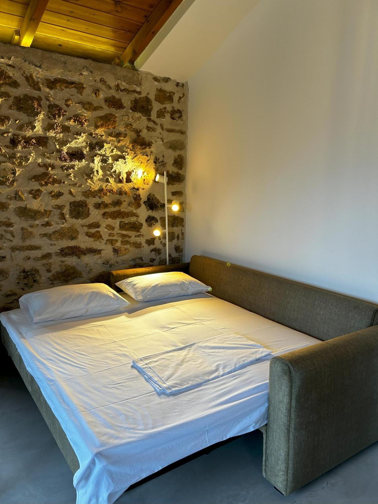 Messinian Stone House Vila Exterior foto