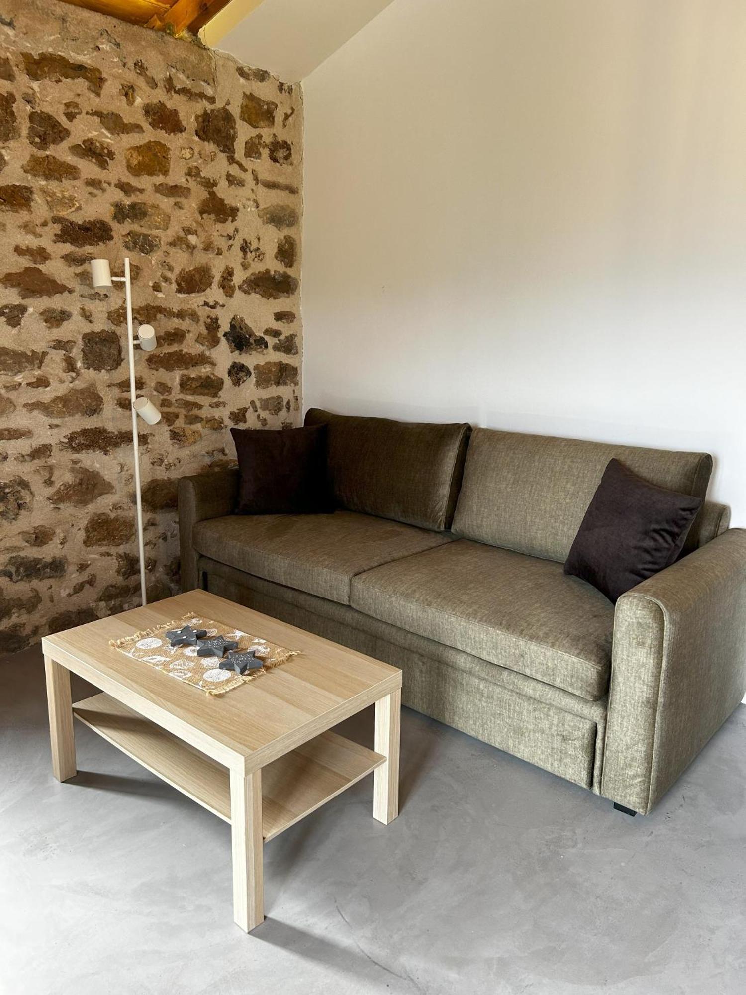 Messinian Stone House Vila Exterior foto