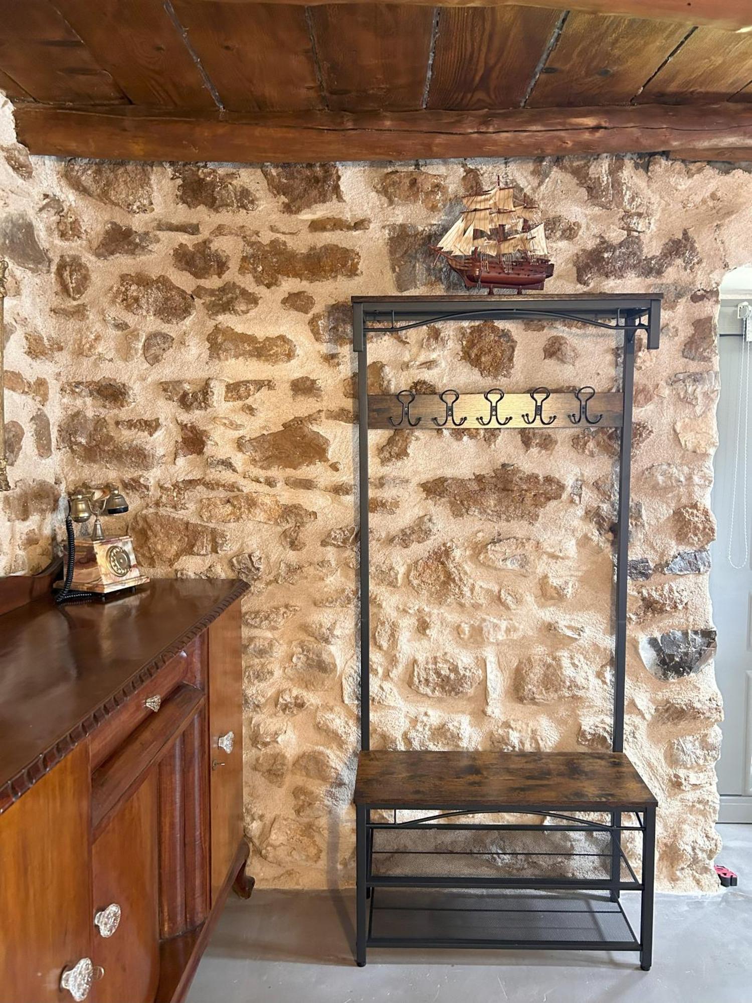Messinian Stone House Vila Exterior foto