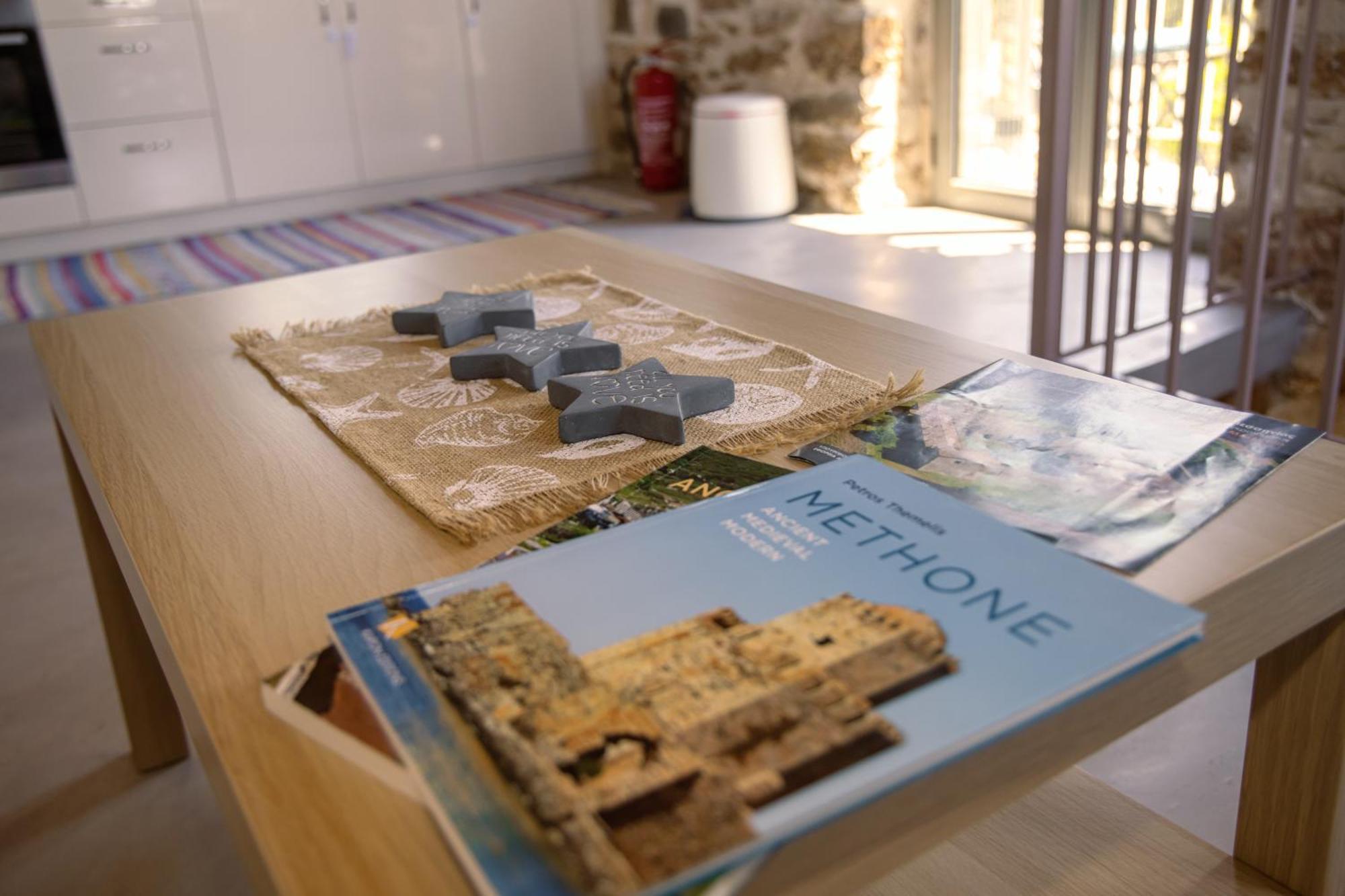 Messinian Stone House Vila Exterior foto
